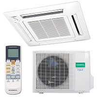 Кассетные кондиционеры GENERAL Euro Cassete Inverter