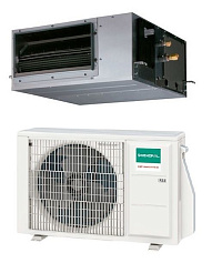 Канальные кондиционеры GENERAL Medium Comfort Duct Standard