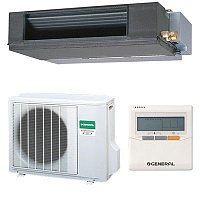 Канальные кондиционеры GENERAL Slim Duct